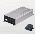 Amplificador Bajo 1 Canal 800w Ts Power Tc-800 Clase D 2 Moto Gris
