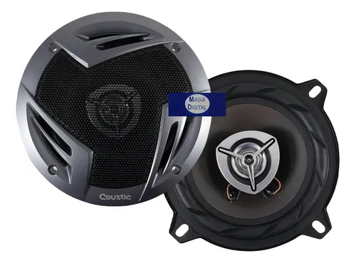 Par Bocinas De 3 Vias 5.25'' 40w Rms Coustic By Mtx Co-53c