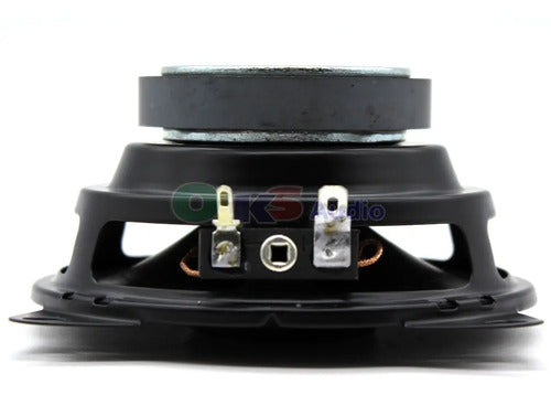 Parlantes Nakamichi Nse-1018 2 Vías 130w 4 Pulgadas Negro Para Autos
