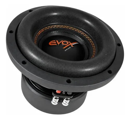 Subwoofer 8 PLG Evox Evx8pw Doble Bobina 1500w Max Color Negro
