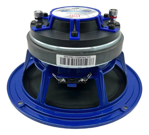 Un Medio Rango Con Driver De 6.5 Pulgadas De 500 Watts Rms 1000 Watts Max. Marca: Audiolab
