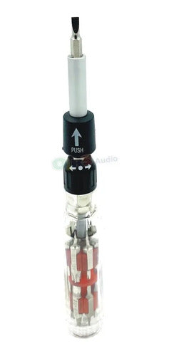Desarmador Manual De Precisión 30 En 1 Easytool Et-dsa30n1