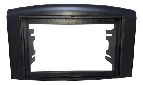 Adaptador Frente Con Bisel Autoestereo 2 Din Aveo 2005-2018