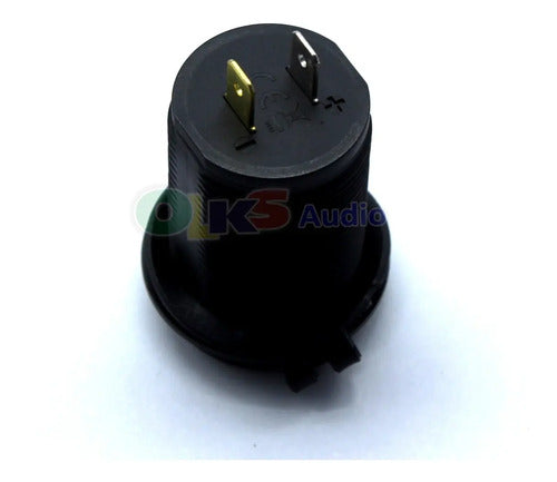 Cargador Doble Toma Usb Tipo Socket Rock Series Rks-ch5v4a