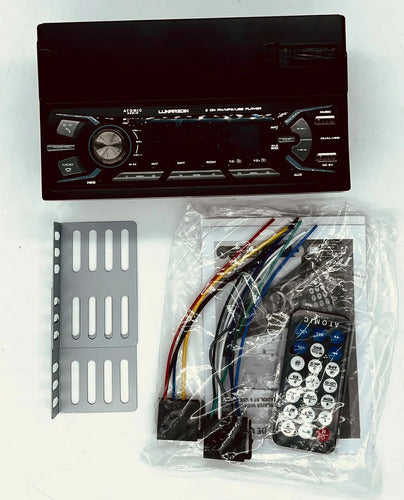 Estereo 2 Din Bt 2usb Con Soporte Celular Atomic Lunar2din