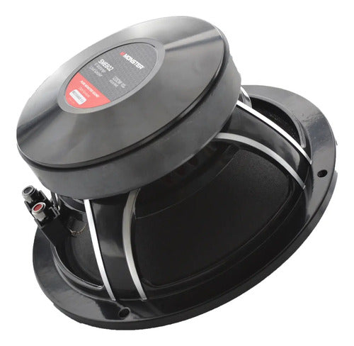 1 Medio Rango Coaxial De 8'' 600w Rms 8 Ohms Monster Smc802