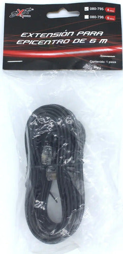 Cable Extensión Rj11 6 Metros 4 Hilos Dxr Modelo 080-795