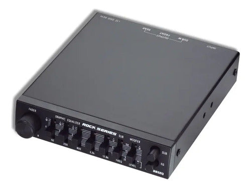 Ecualizador Baby 5 Bandas Rockseries Rks-bb5eq