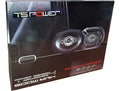 Par De Bocinas 6x9´´ De 4 Vias 200 Watts Rms Ts Power Ts.694