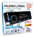 Autoestereo Cd Am Fm Bt Siri App 4rca 2v Audiolabs Adl-560cd