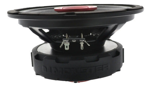 Par De Medios Rangos Con Driver De 8 700w Rms Monster Smd803