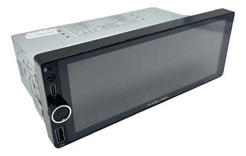 Estéreo 1 Din Pantalla 7 PLG Audio Labs Carplay Inalámbrico Negro