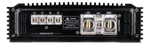 Amplificador Treo 1 Canal Clase D 3800w Max Dynamic 1 Negro
