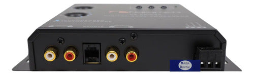Epicentro Procesador Bajos Nakamichi Ne-epic22 Doble Perilla Color Negro