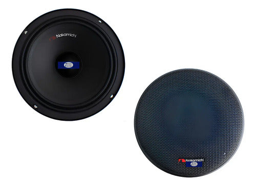 Par Medios Rangos 6.5pLG 50w Rms 4 Ohms Nakamichi Nsm6517