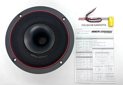 Rock Series Rks-r65ost 6.5   Negro