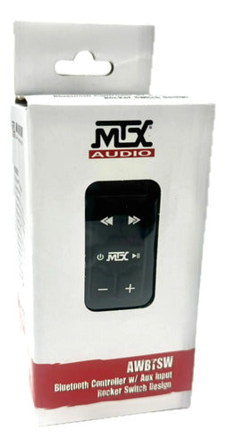 Receptor Bt Y Control Remoto Con Switch Ip65, Aux, Mtx Awbtc