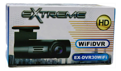 Cámara Automotriz Wi-fi Grabadora Dvr Extreme Ex-dvr30wifi