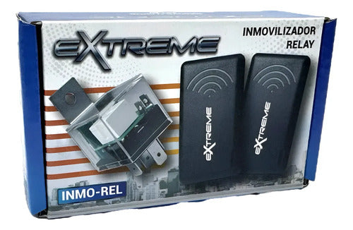 Inmobilizador Inalambrico Tipo Relay Auto Extreme Inmo-rel