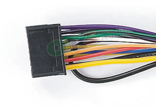 Arnés De 16 Pines Para Autoestereo Pioneer Deh-p5000ub P500u