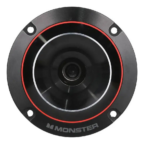 2 Tweeter 3.5 Pulgadas 500w Rms Monster Stb284 Negro
