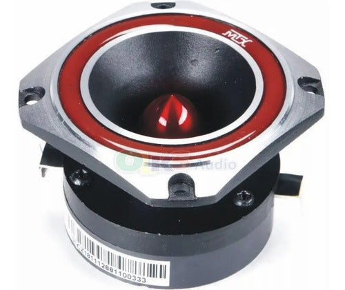 2 Tweeters Bala De 2'' 300w. Max 8 Ohms Spl Mtx Audio Rtx2bt