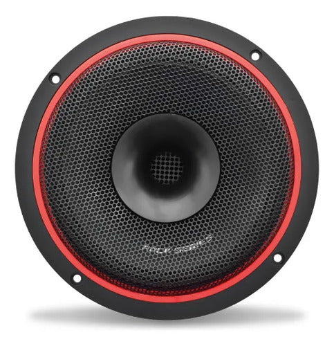 Medio Rango Y Driver 8 Open Show 1200w Rockseries Rks-r80ost
