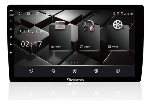 Estereo Pantalla De 10'' Aa Carplay Nakamichi Nam5260-axz464
