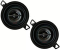 Par Bocinas Coaxiales De 2 Vías Mtx Audio Tnl352 8.89 Cm X 8.89 Cm Negro Con Rojo