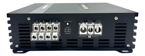 Amplificador Clase D 4 Canales 1600w Rms 1o Monster Aal400.4