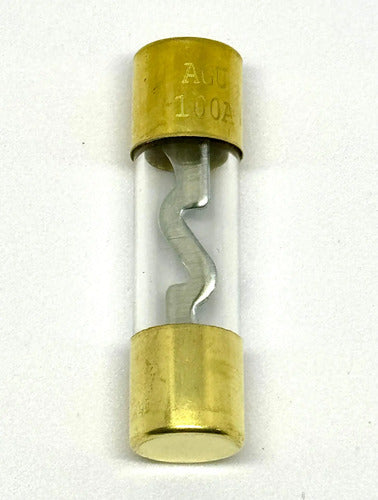5 Fusibles Agu De Vidrio 30a 40a 50a 60a 70a 80a 100a Krack