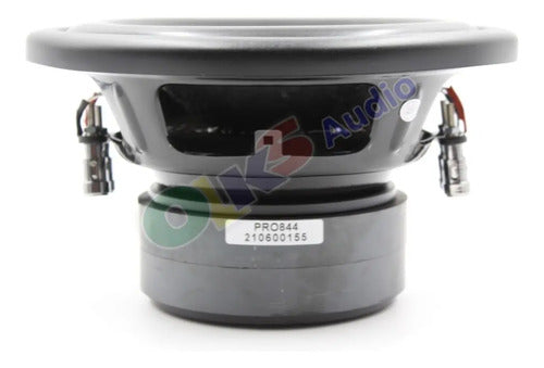 Subwoofer 8 Pulgadas Coustic Pro8-44 1000w Max Color Negro