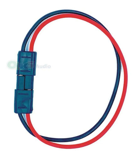 Arnés Y Contra Arnes Macho Hembra 2 Pines Cable Calibre 16