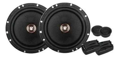 Set De Medios De 6.5 2 Vias 240 Watts Rockseries Rks-n652c
