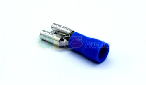 Zapata 16-14 Awg Audio Labs Adl-zafdv2250 100pz Azul