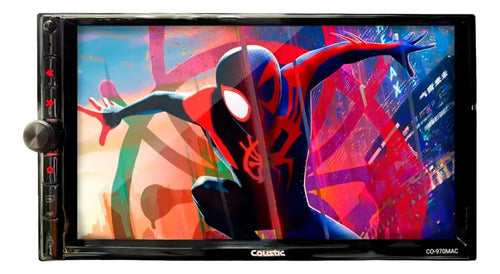 Estéreo Pantalla 7´´ Mirror Link Carplay Coustic Co-970mac