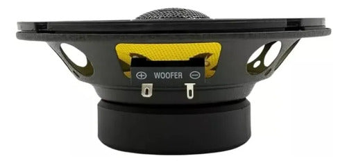 Par Bocinas 6.5 Sq Fibra Vidrio 70w Rms Audiolabs Adl-f65sq