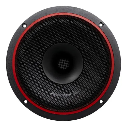 2 Medios Rango Con Driver De 8'' 1200w Rockseries Rks-r80ost