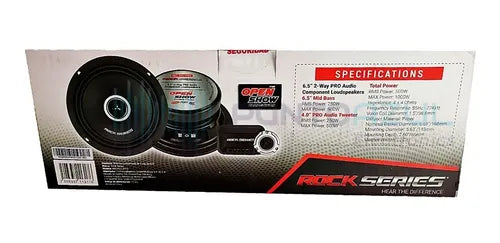 Rock Series Rks-p65.2pro 6   5   6.5