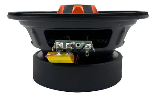 Medio Rango 6.5 250w Rms 2 Vias Open Show Evox Acces Evx65cx