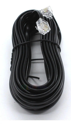 Cable Extensión Rj11 6 Metros 4 Hilos Dxr Modelo 080-795
