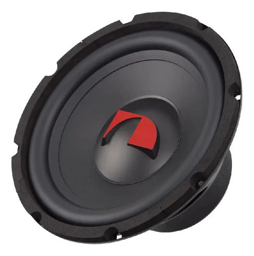 Subwoofer 12 Pulgada Nakamichi Nsw12d 1200w Máx Doble Bobina Color Negro