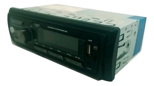 Autoestereo Bluetooth Atomic Mercury200 Usb Sd Fm App 180w