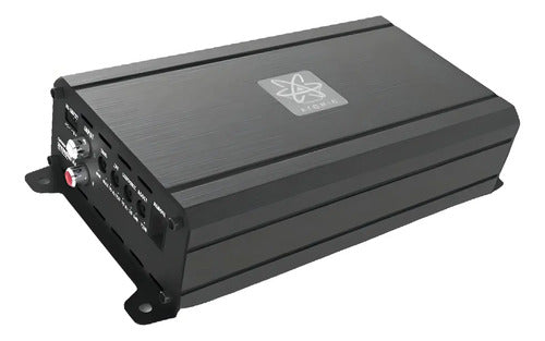 Amplificador Clase D Mini Atomic Orbit1 2800w 1ch Control Color Negro