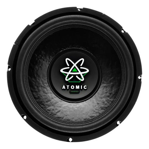 Subwoofer De 12 750 Watts Rms 4 Ohms Atomic Audio Cobalt 12 Color Negro