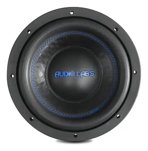 Subwoofer De 10 PLG Audio Labs Adl-sw10dvc Doble Bobina 700w Color Azul