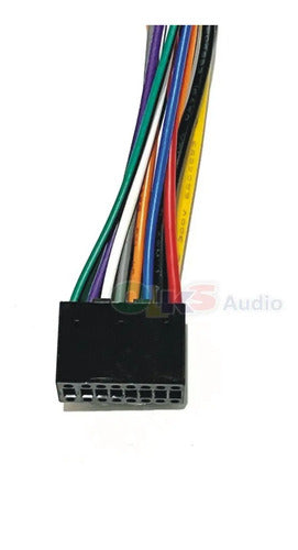 Arnes De Cables Alimentación Y Bocinas Soundstream Vr-732b