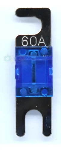 Paquete 10 Fusibles Mini Anl 60a Azul Rockseries Manl60p