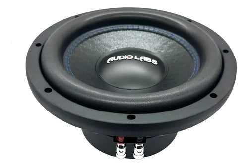 Subwoofer De 10'' Doble Bobina 900w Rms Audiolabs Adl-sw10os