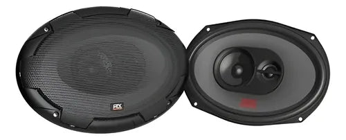 Bocinas 6x9 Triaxiales 3 Vias 100w Rms Mtx Terminator Tnl693